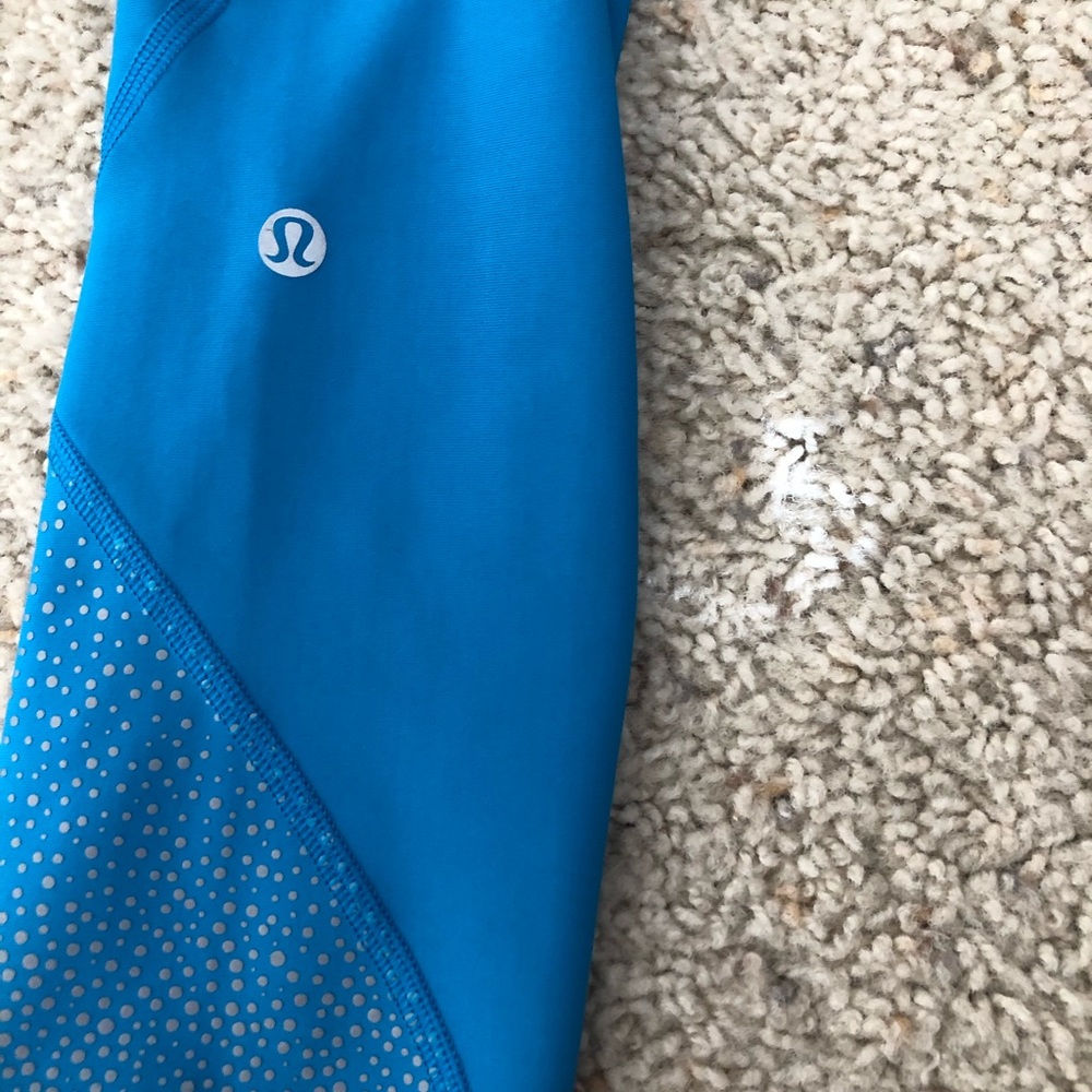 Lululemon tight stuff tight 💙 - Picture 3 of 6